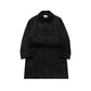 WOOL RAGLAN OVER COAT 