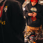 DLS_HOODIE/DE LA SOUL/BLACK