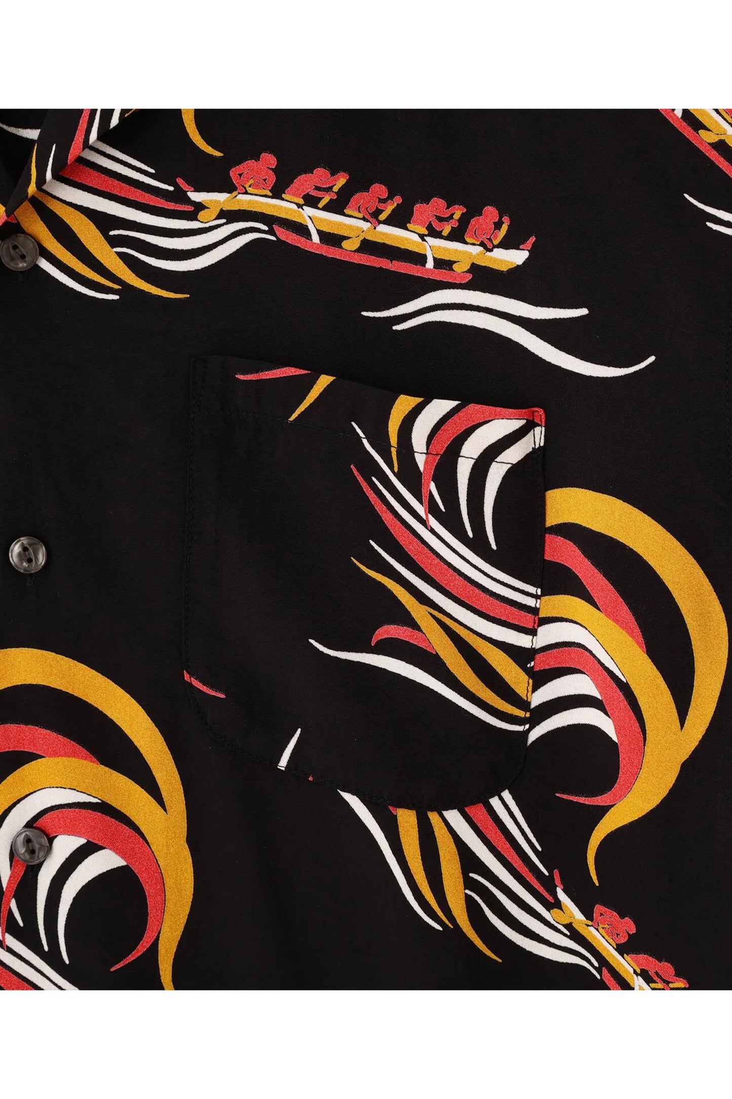 x PJ BOAT RAYON SHIRT