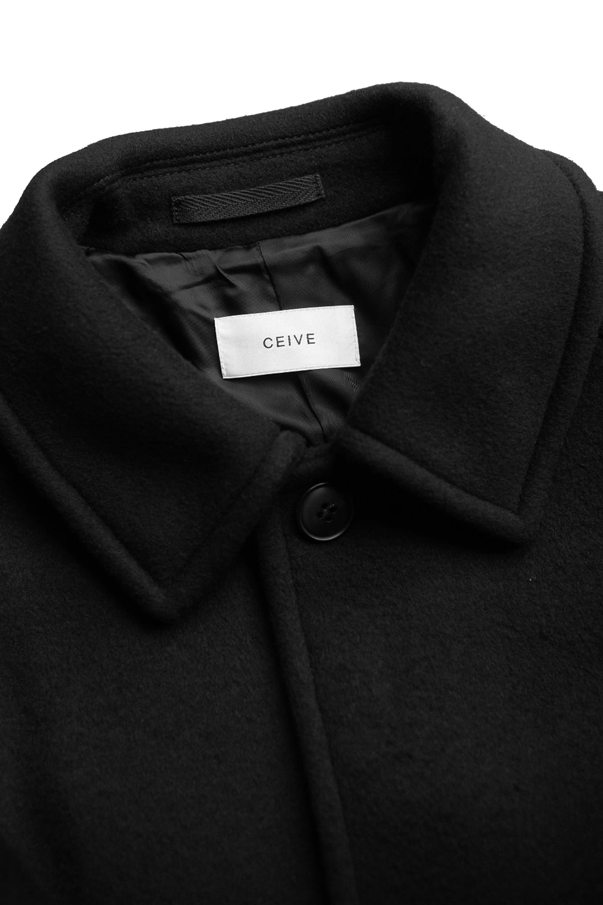 WOOL RAGLAN OVER COAT 