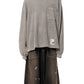 BLEACHED LONG SLEEVE