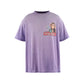 BAPE_SS T-SHIRT/HOUSE/PURPLE