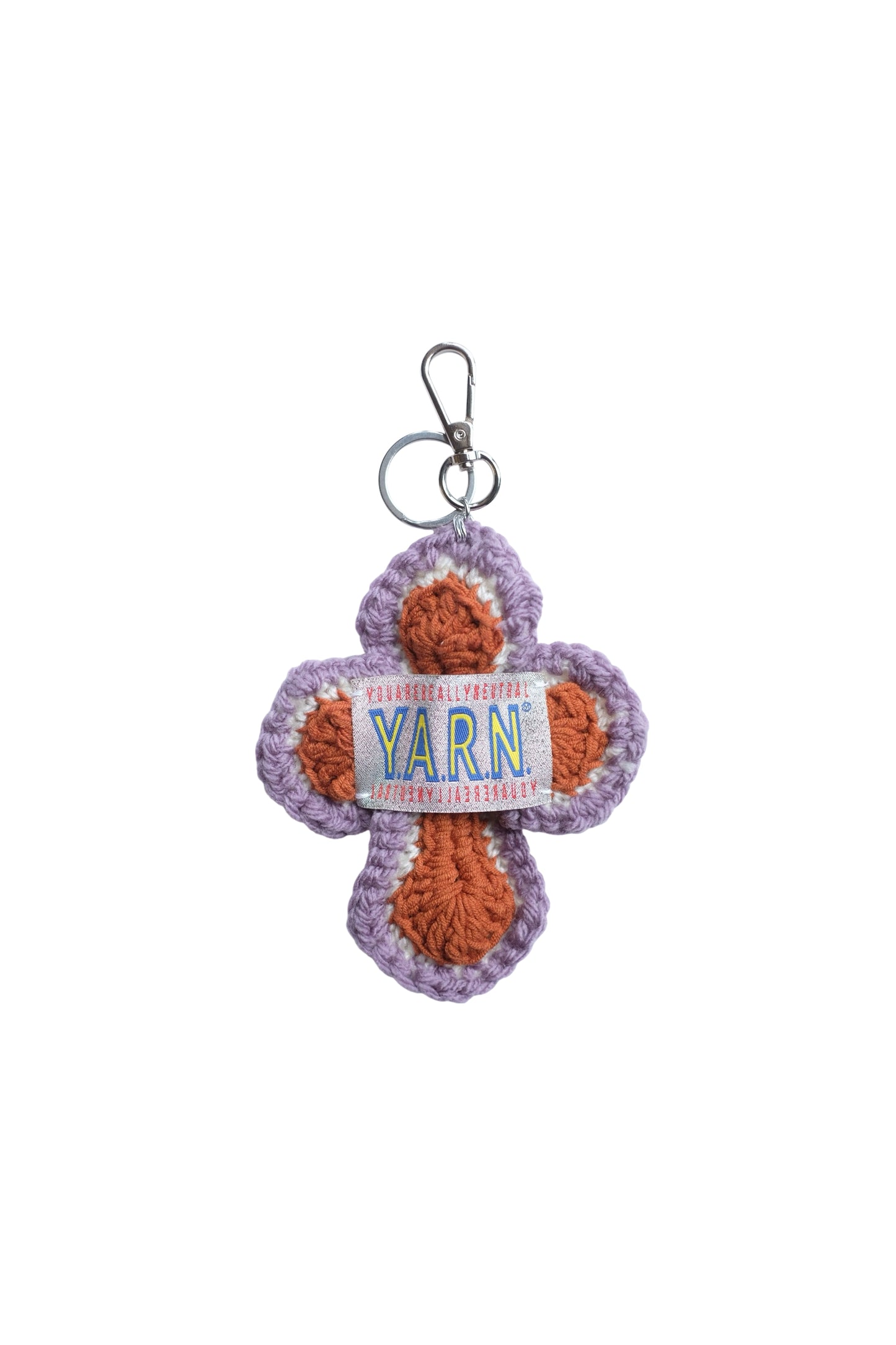 Knit keychain