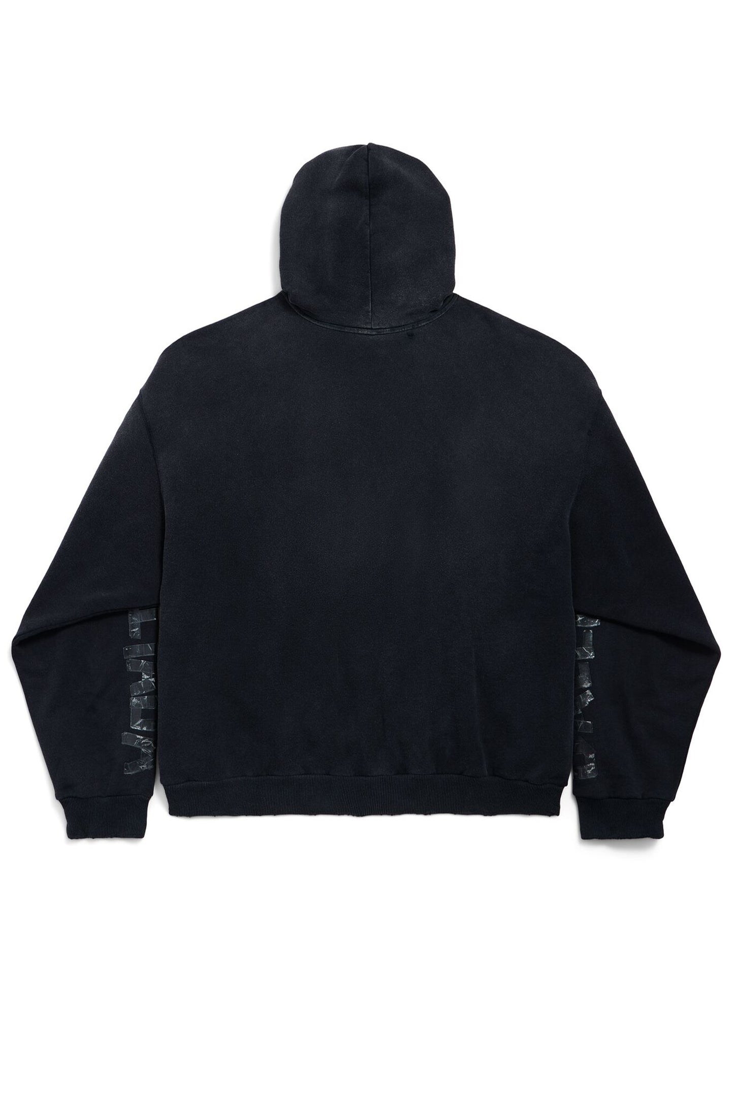 Ripped Pocket Hoodie
