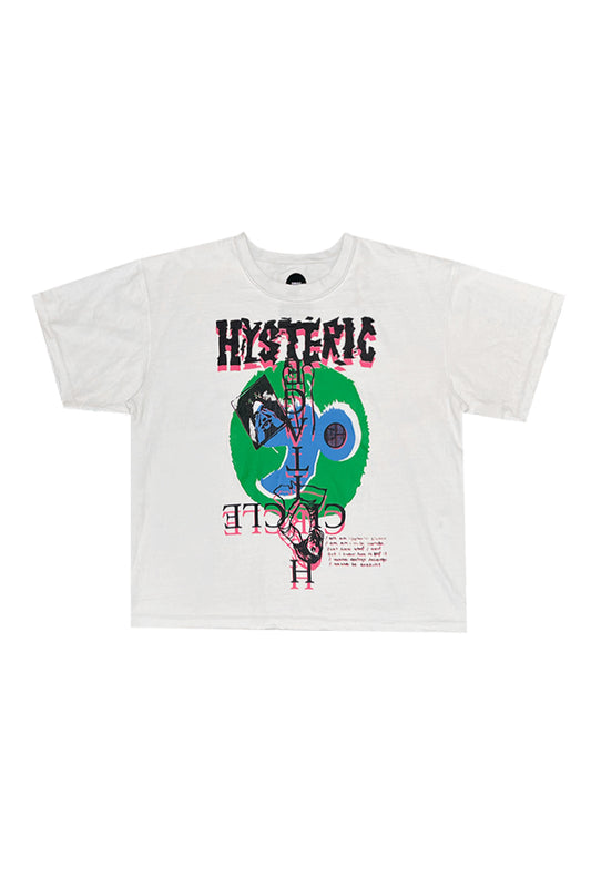 HGxCH punk  s/s tee