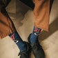 SOCKS/EYE/NAVY