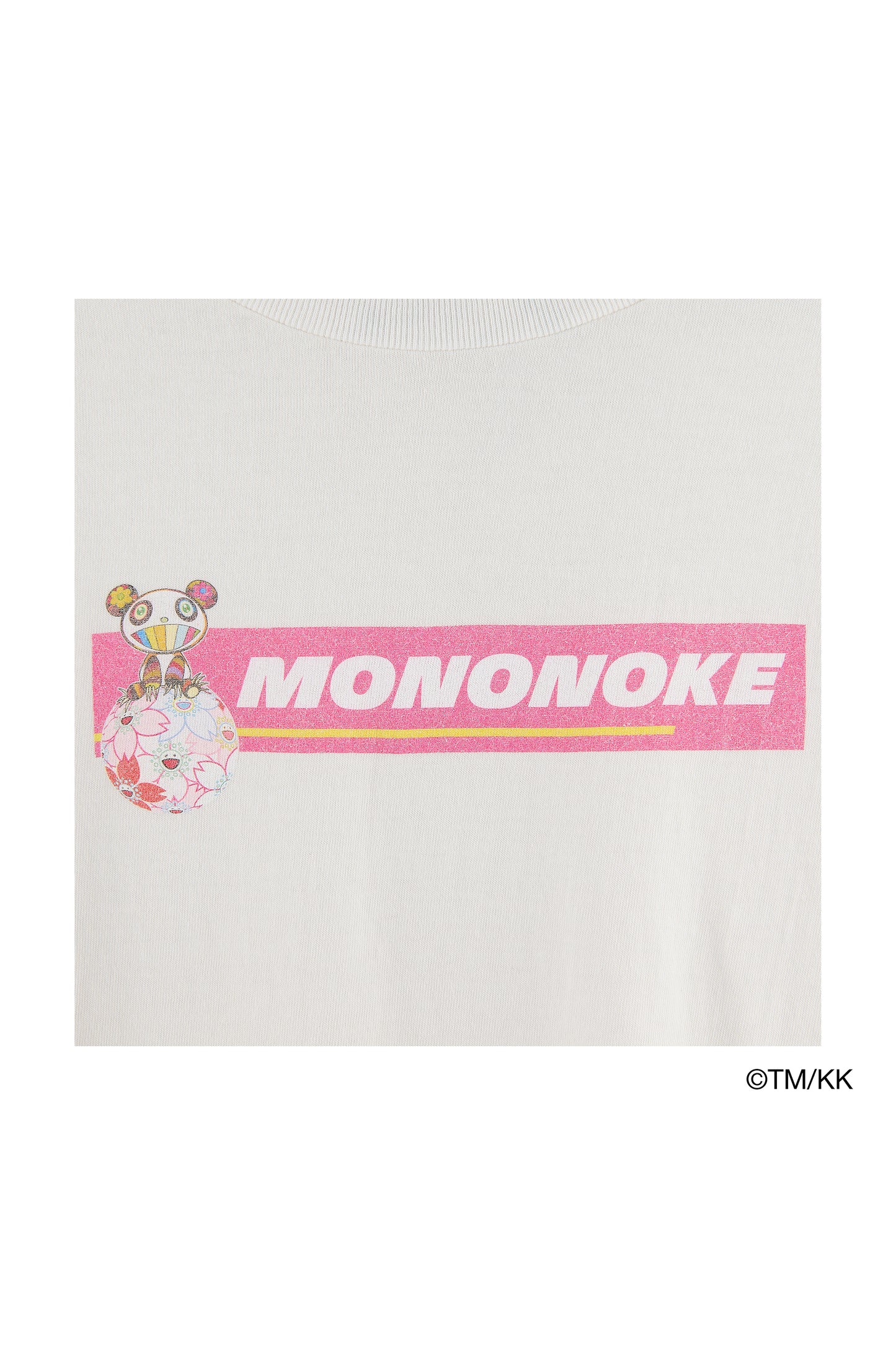 SS T-SHIRT/MONONOKE/WHITE