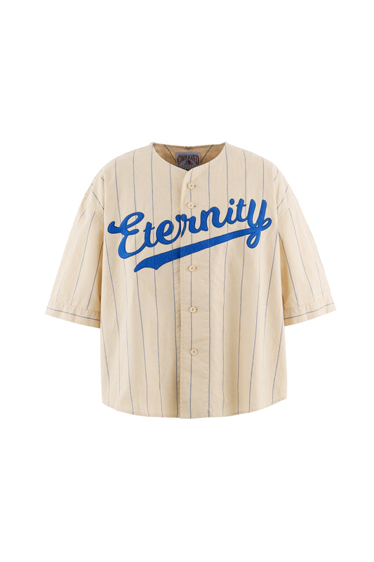 BASEBALL SHRT/ ETERNITY/WHITE