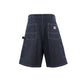 DOUBLE KNEE SHORTS/RIGID/BLU