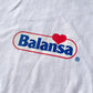balansa heart logo l/s tee