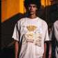 SS T-SHIRT/SAINT WET/WHITE