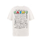 JR_SS T-SHIRT/MASK/WHITE