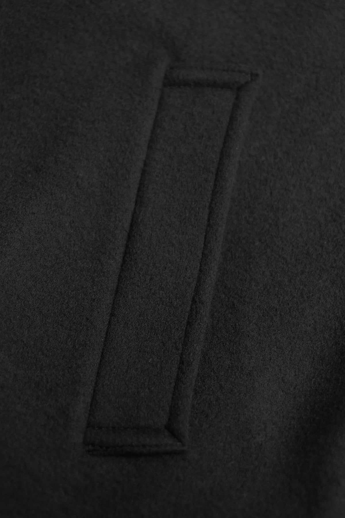 WOOL RAGLAN OVER COAT 