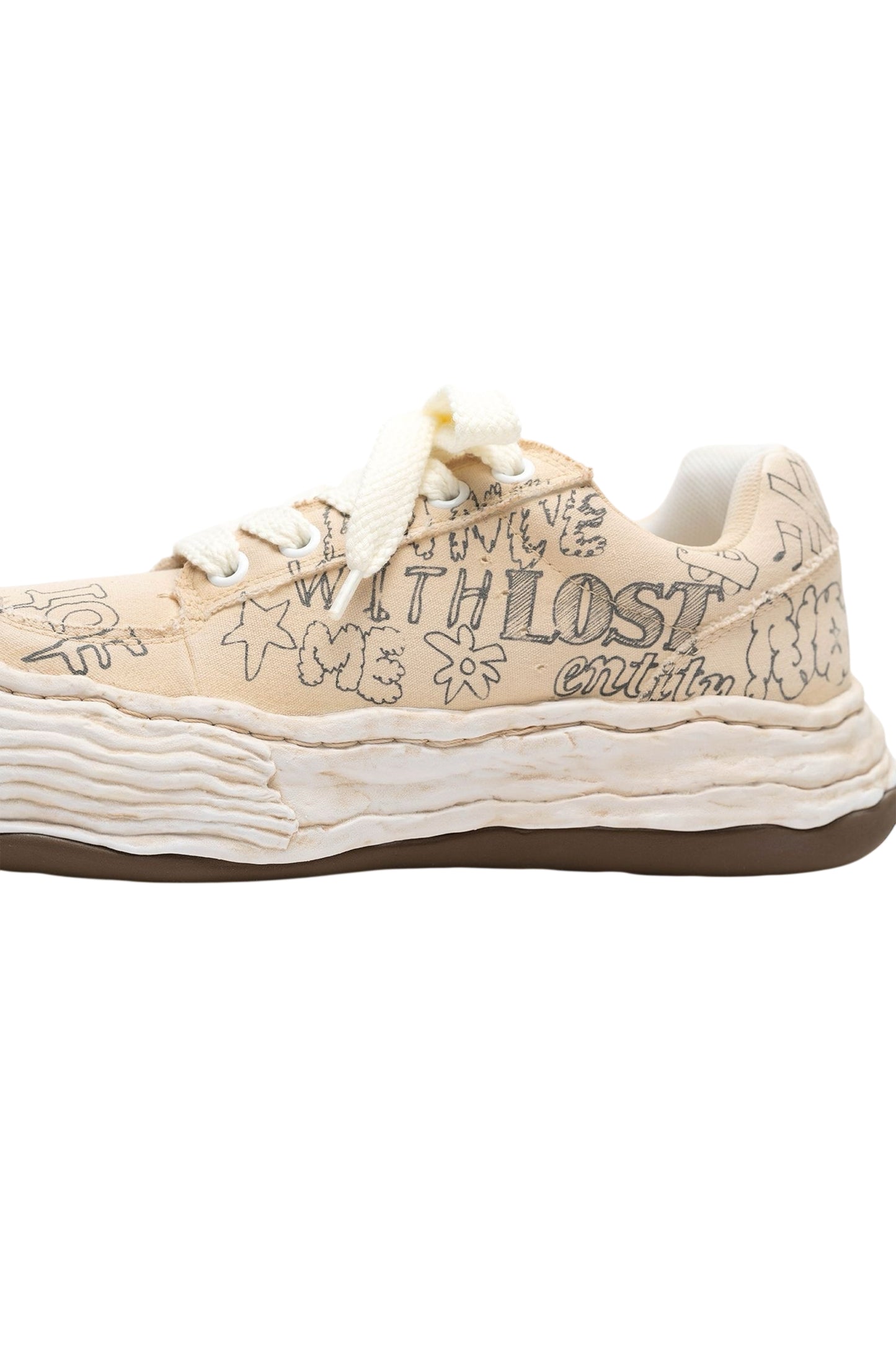 OLIVER graffitied sn