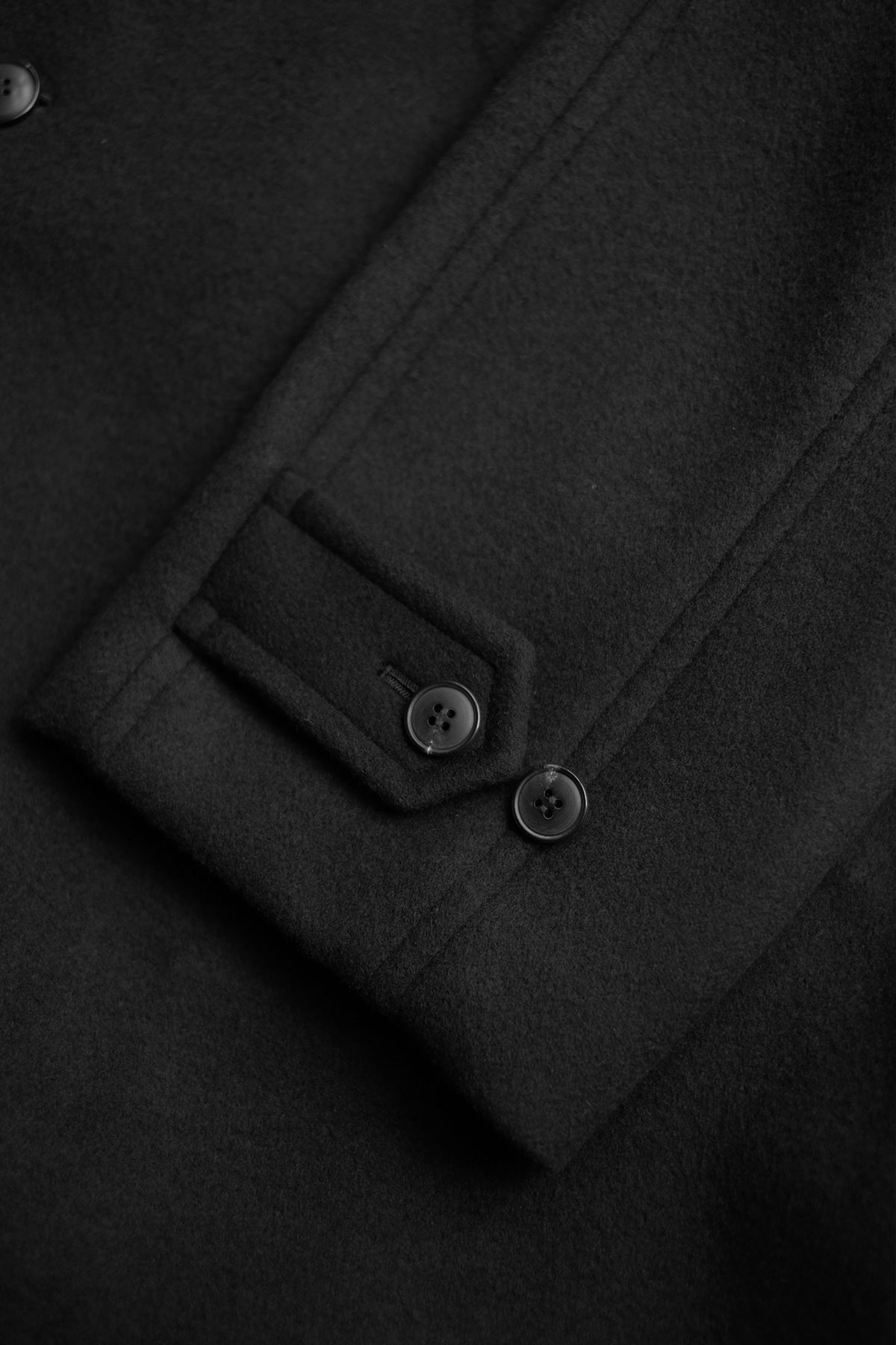 WOOL RAGLAN OVER COAT 