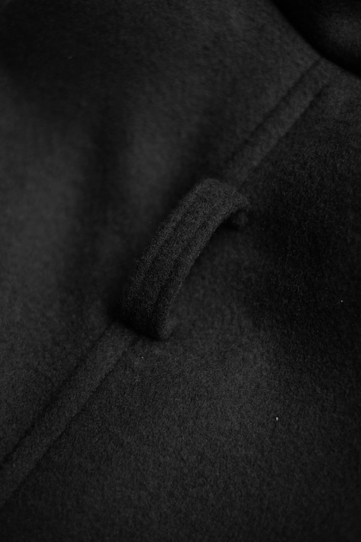 WOOL RAGLAN OVER COAT 