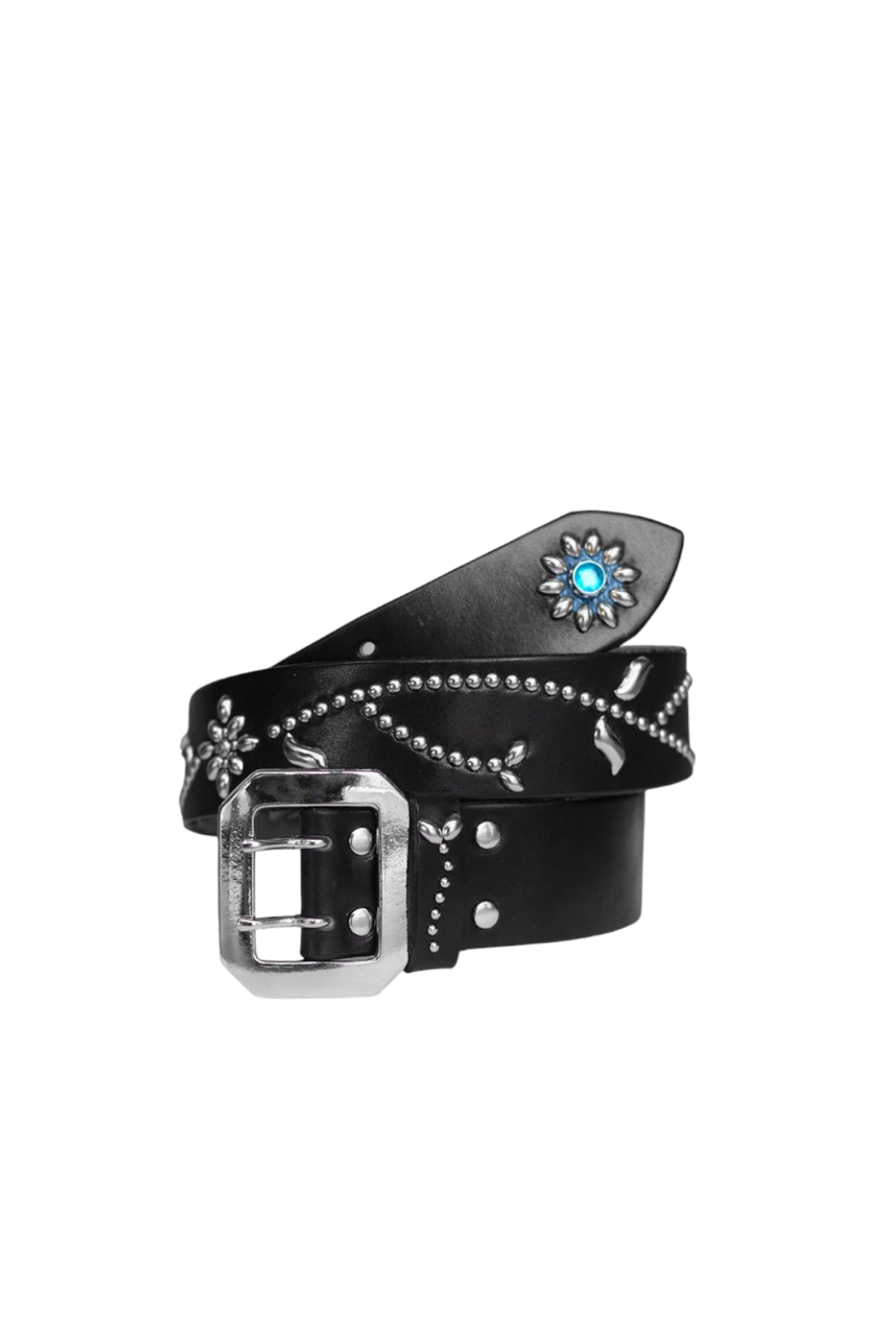 Studs Belt/Flower