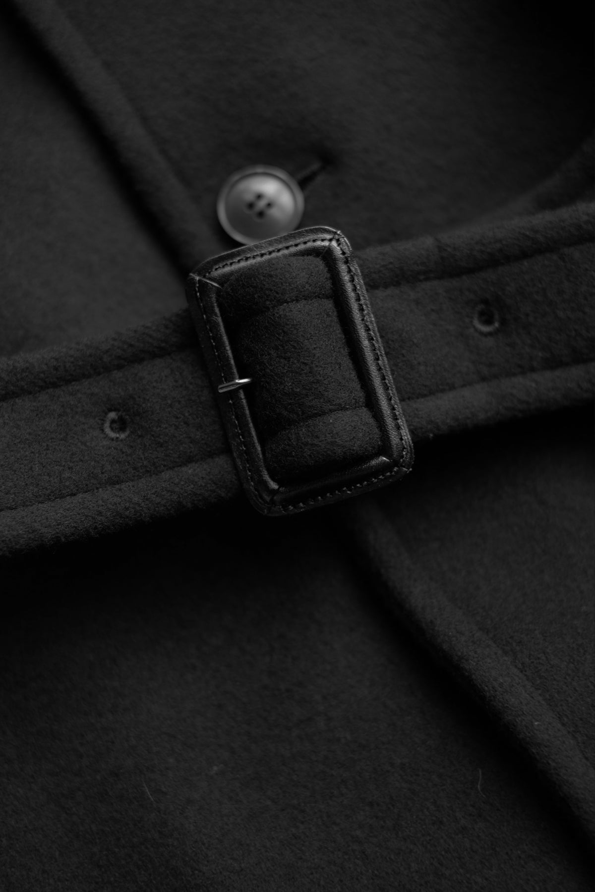 WOOL RAGLAN OVER COAT 