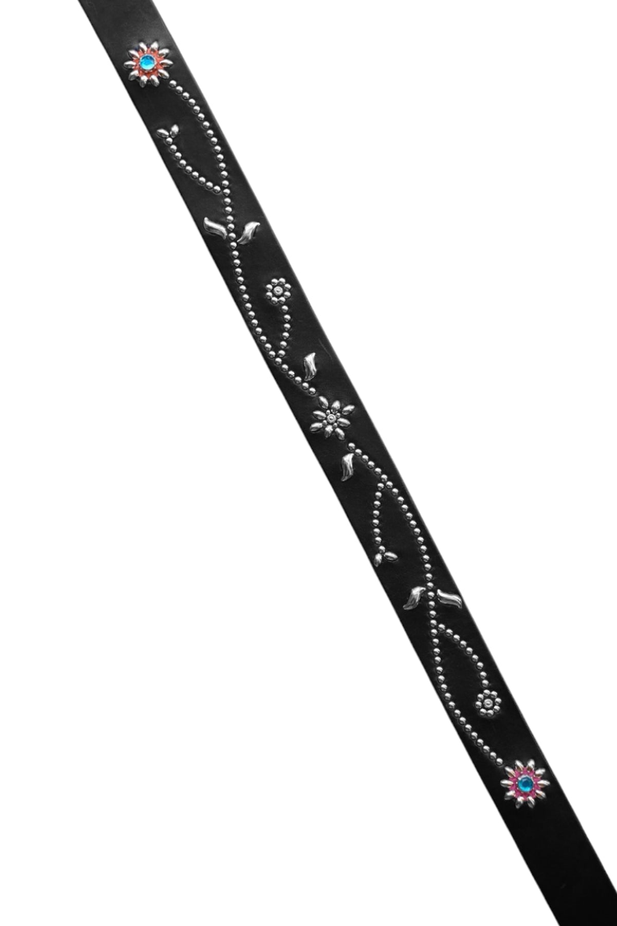 Studs Belt/Flower