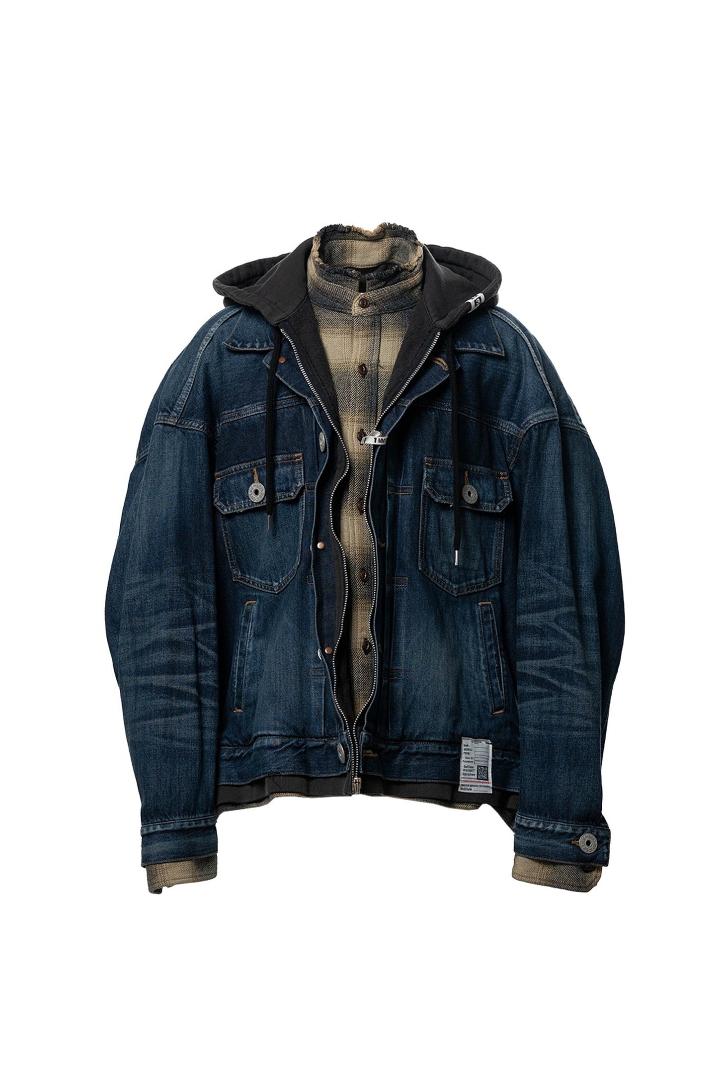 3LAYERED DENIM JK