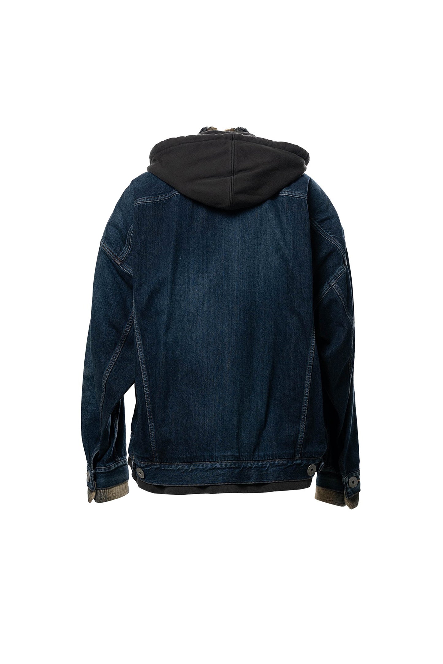 3LAYERED DENIM JK