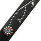 Studs Belt/Flower