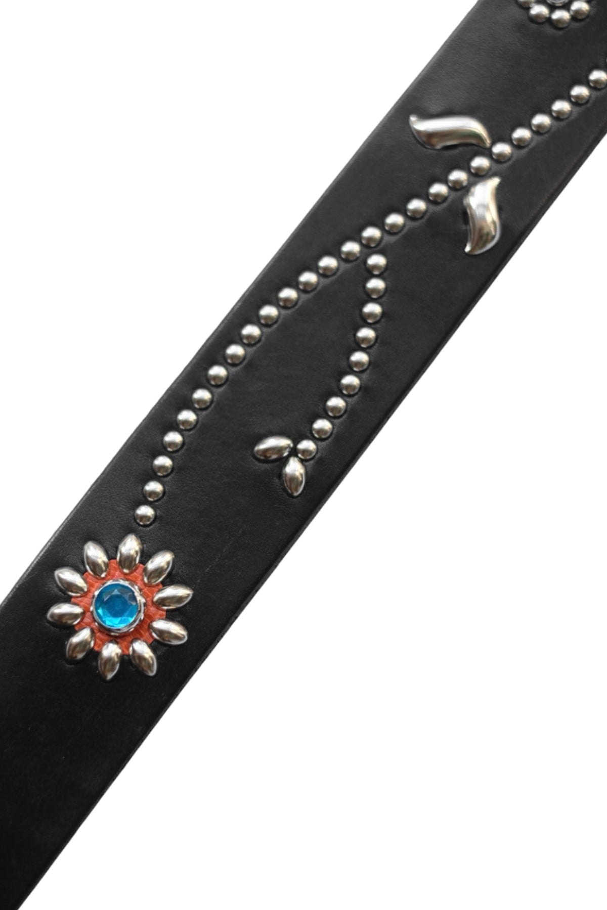 Studs Belt/Flower
