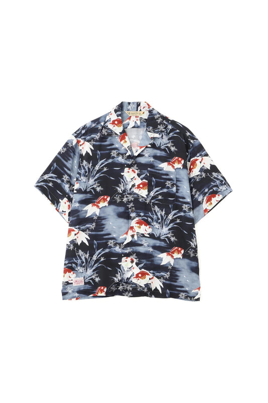 x PJ GOLDFISH  RAYON SHIRT