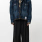 3LAYERED DENIM JK