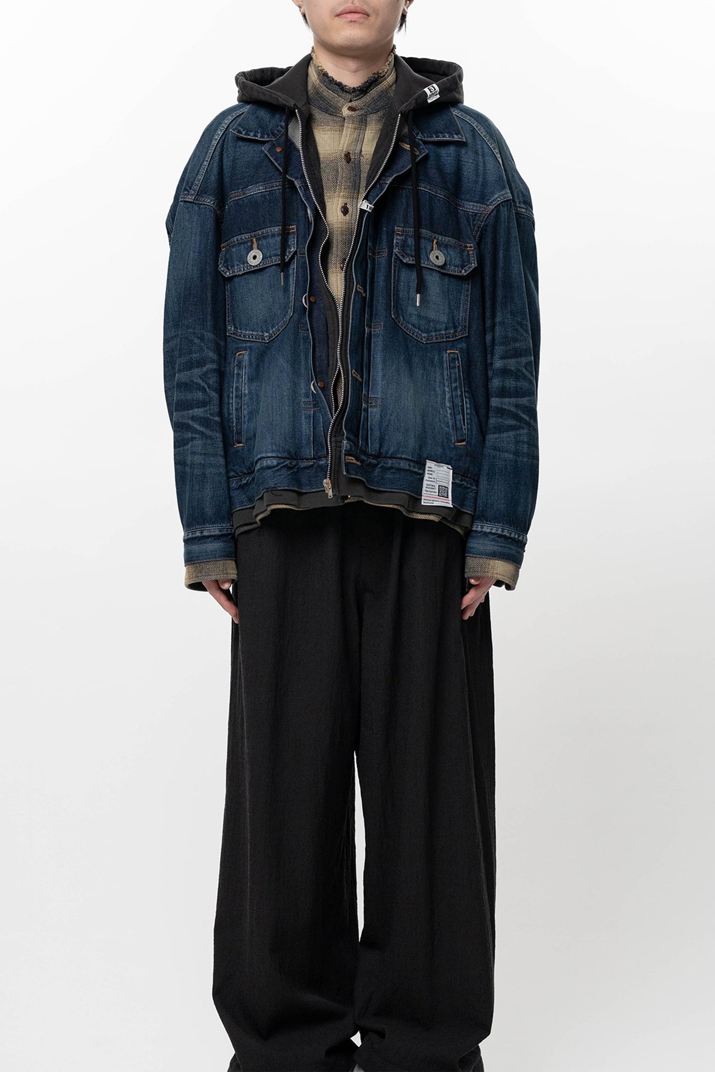 3LAYERED DENIM JK
