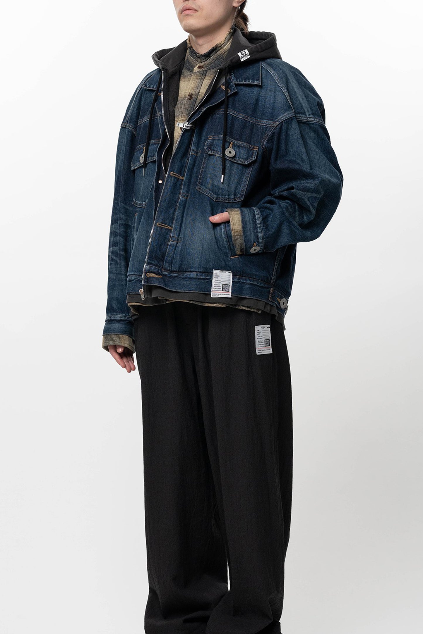 3LAYERED DENIM JK