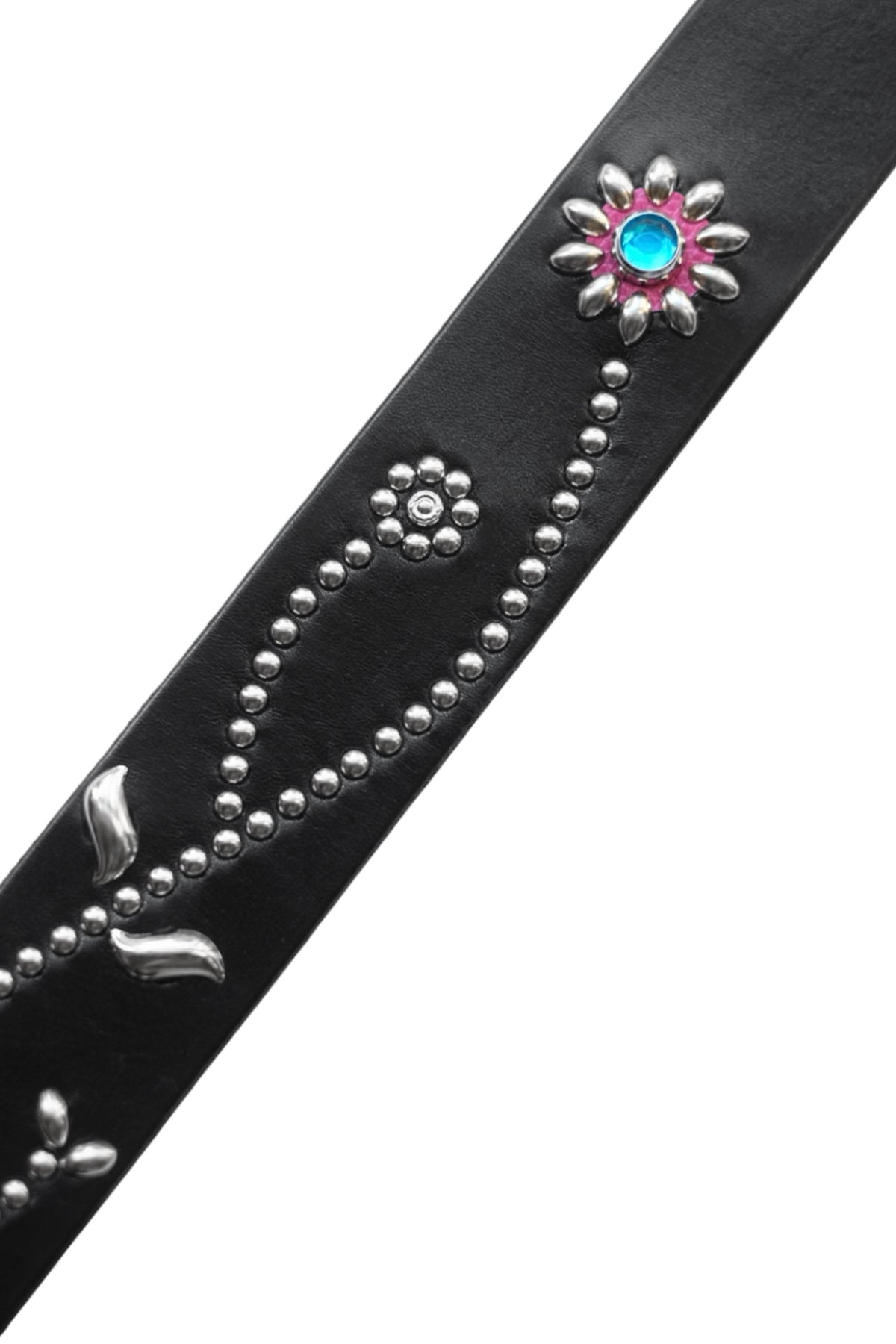 Studs Belt/Flower
