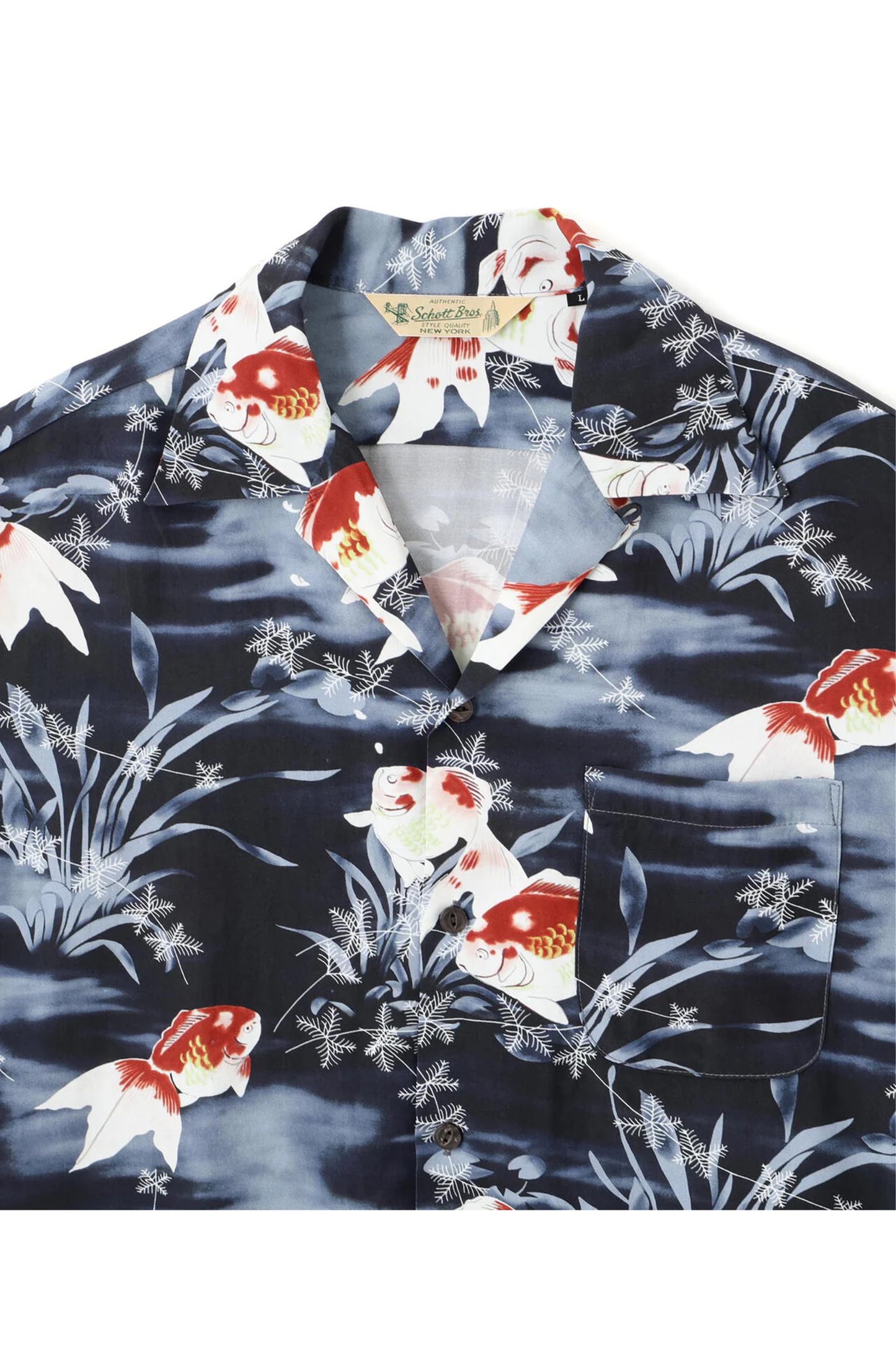 x PJ GOLDFISH  RAYON SHIRT