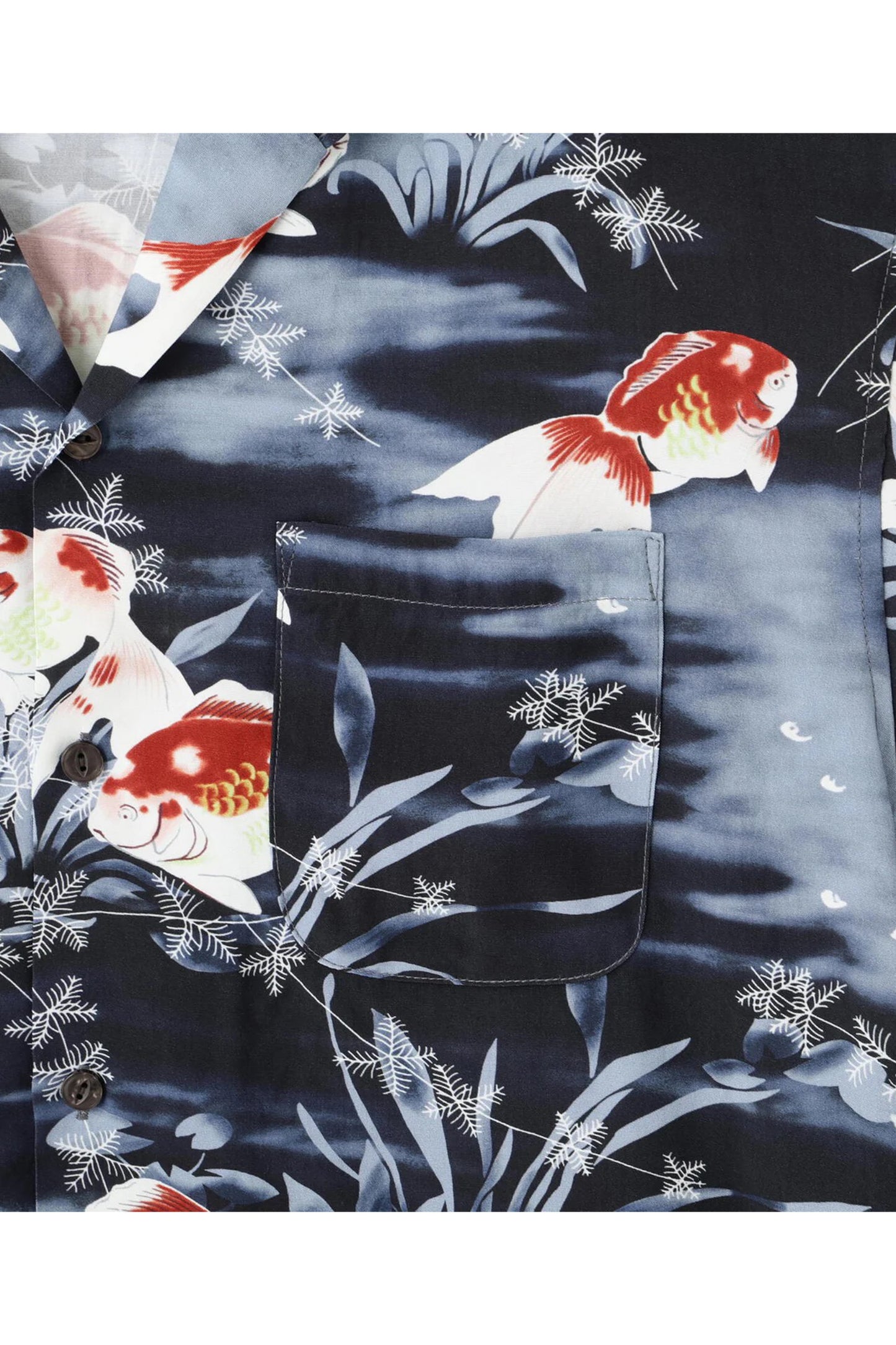 x PJ GOLDFISH  RAYON SHIRT