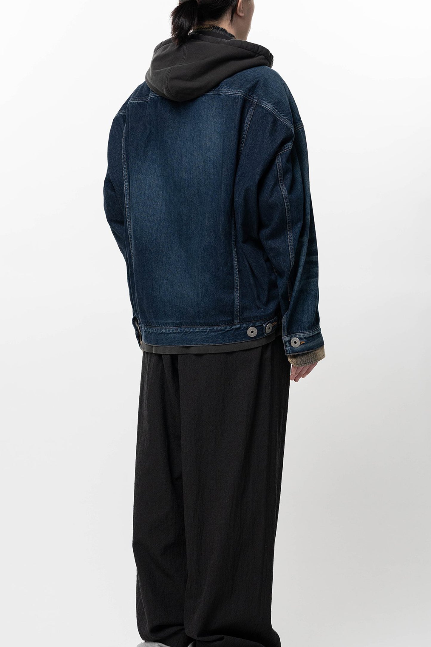 3LAYERED DENIM JK