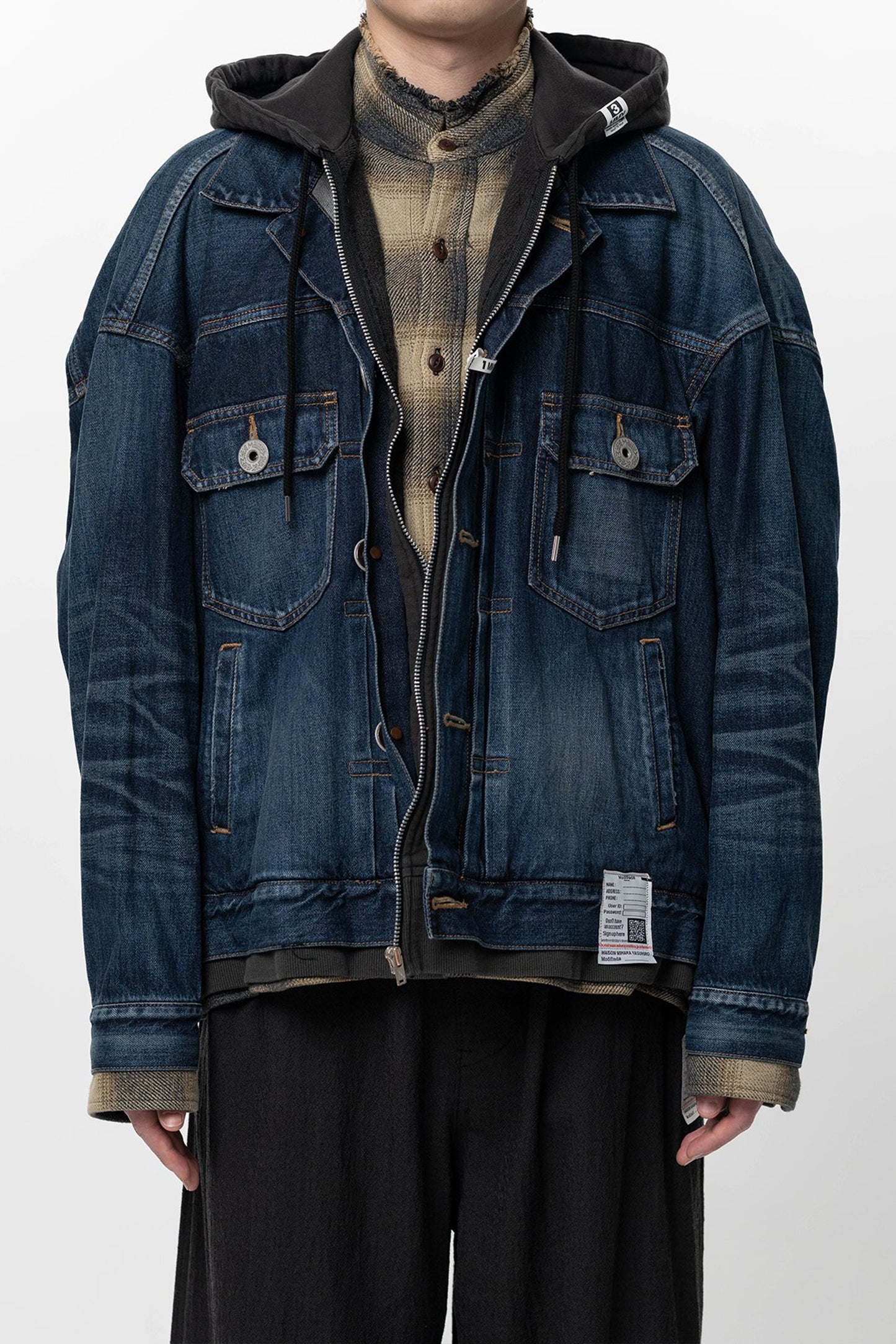 3LAYERED DENIM JK