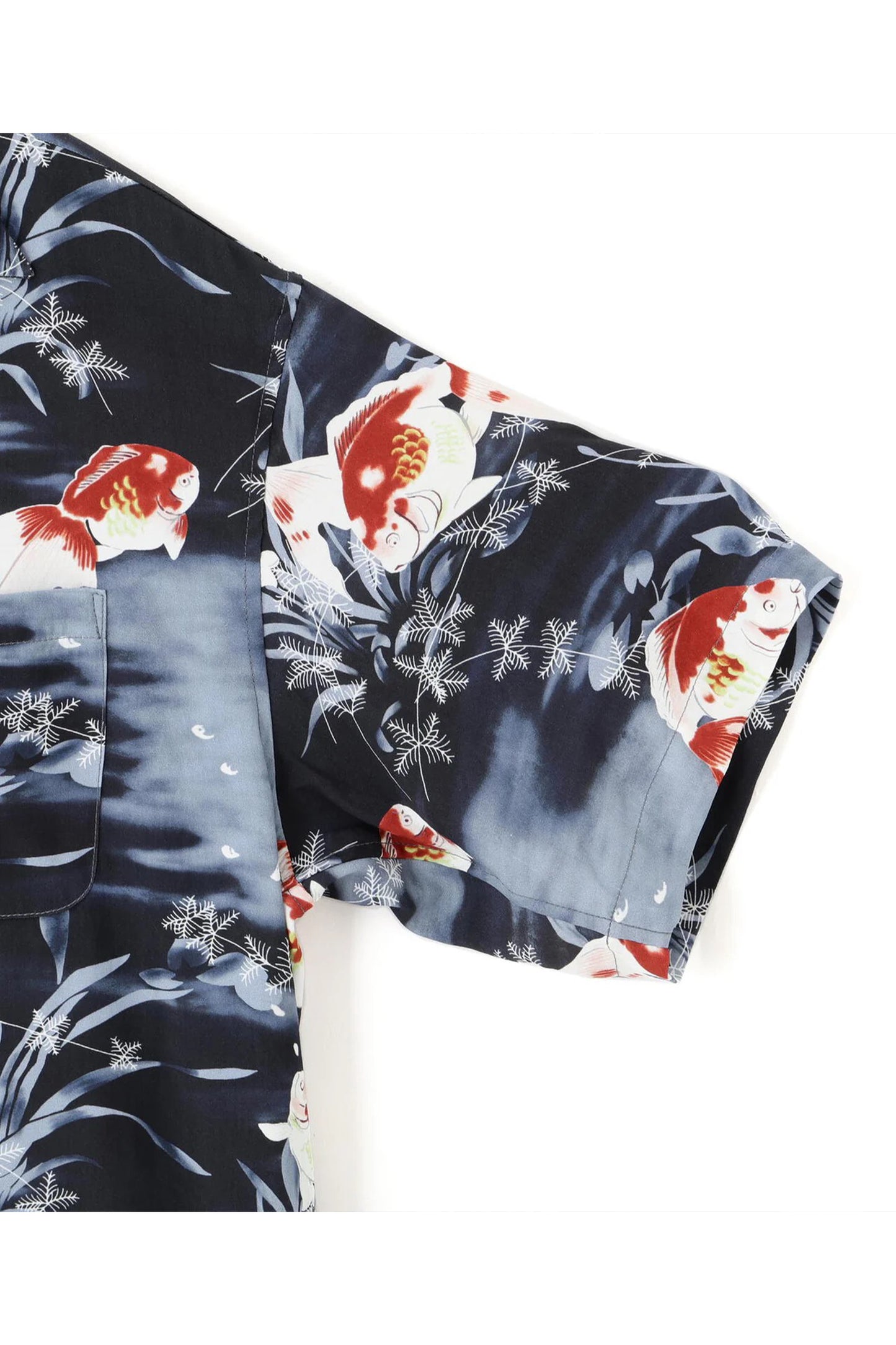 x PJ GOLDFISH  RAYON SHIRT