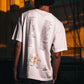 SS T-SHIRT/SAINT WET/WHITE