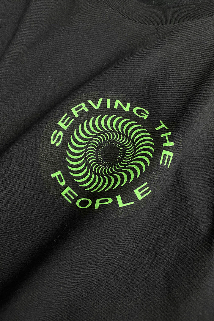 SPIRAL TEE