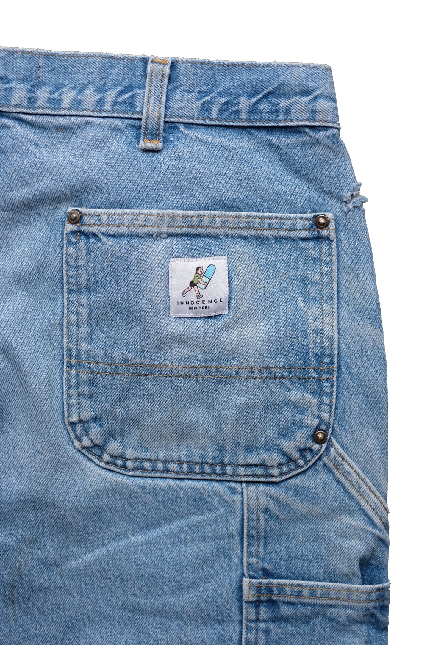 INNOCENCE Denim Pants "elephants exclusive"