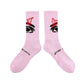 SOCKS/EYE/LAVENDER
