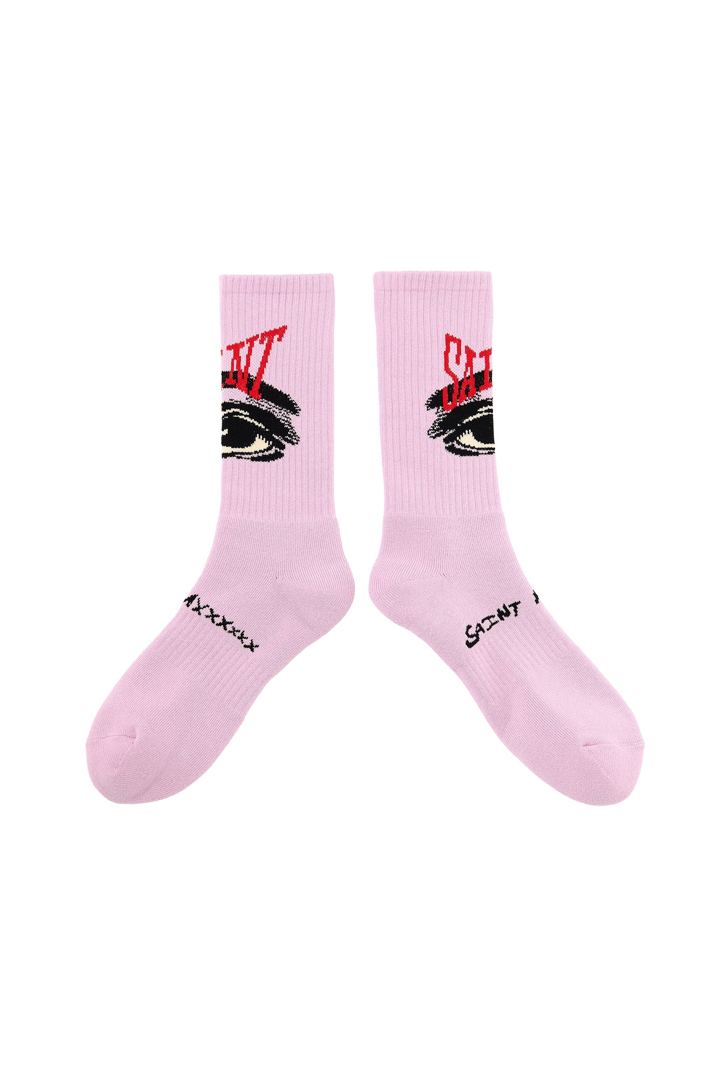 SOCKS/EYE/LAVENDER