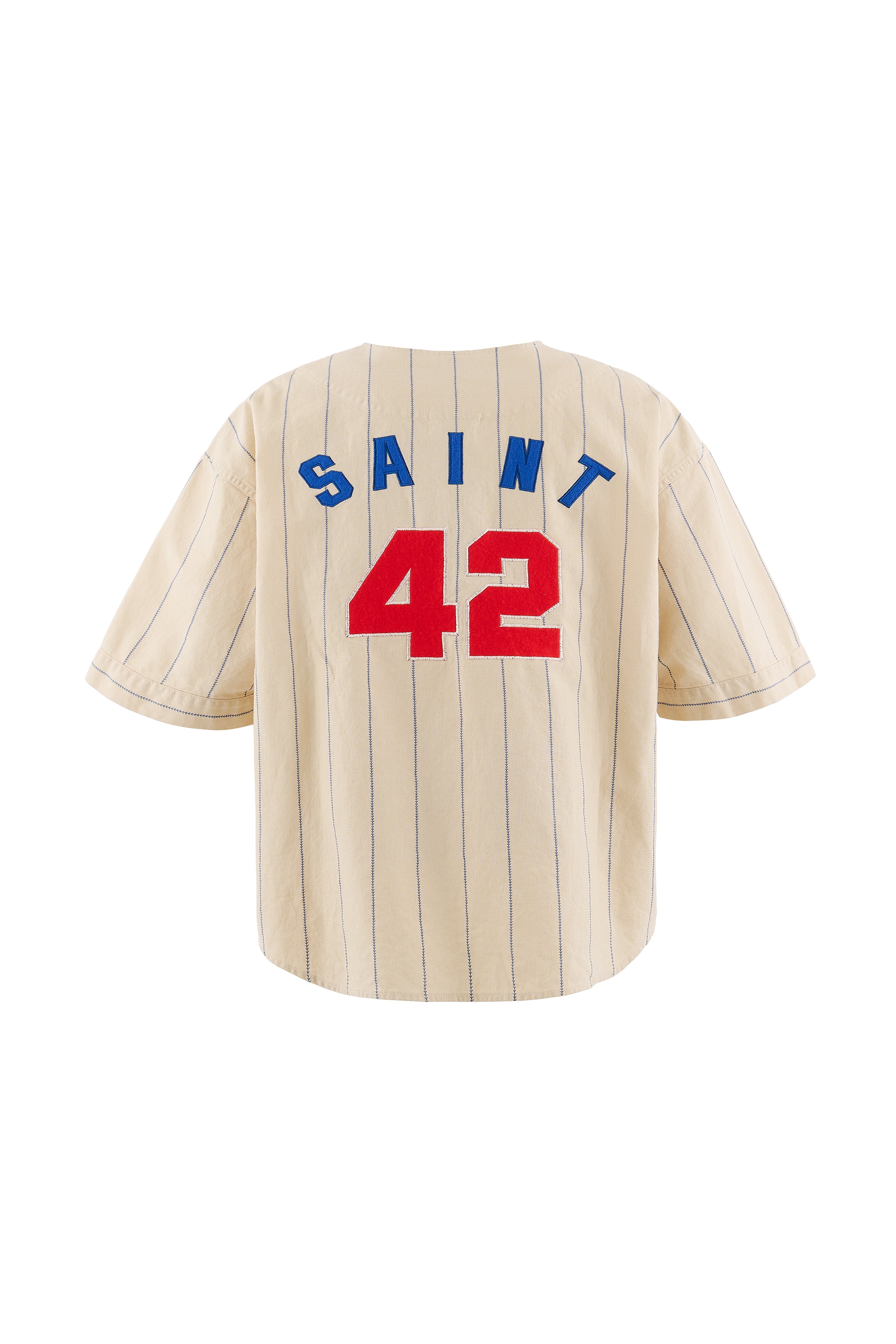 Saint Mxxxxxx (セントマイケル)/BASEBALL SHRT/ ETERNITY/WHITE│正規