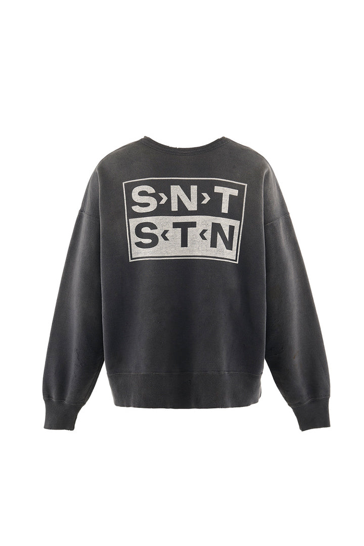 新品 SAINT MICHAEL CREW SWT IT'S SAINT XL Saint Mxxxxxx /CREW SWT/SAINT/BLACK – elephants