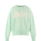 MOHAIR CREW KNIT/SAINT/GREEN