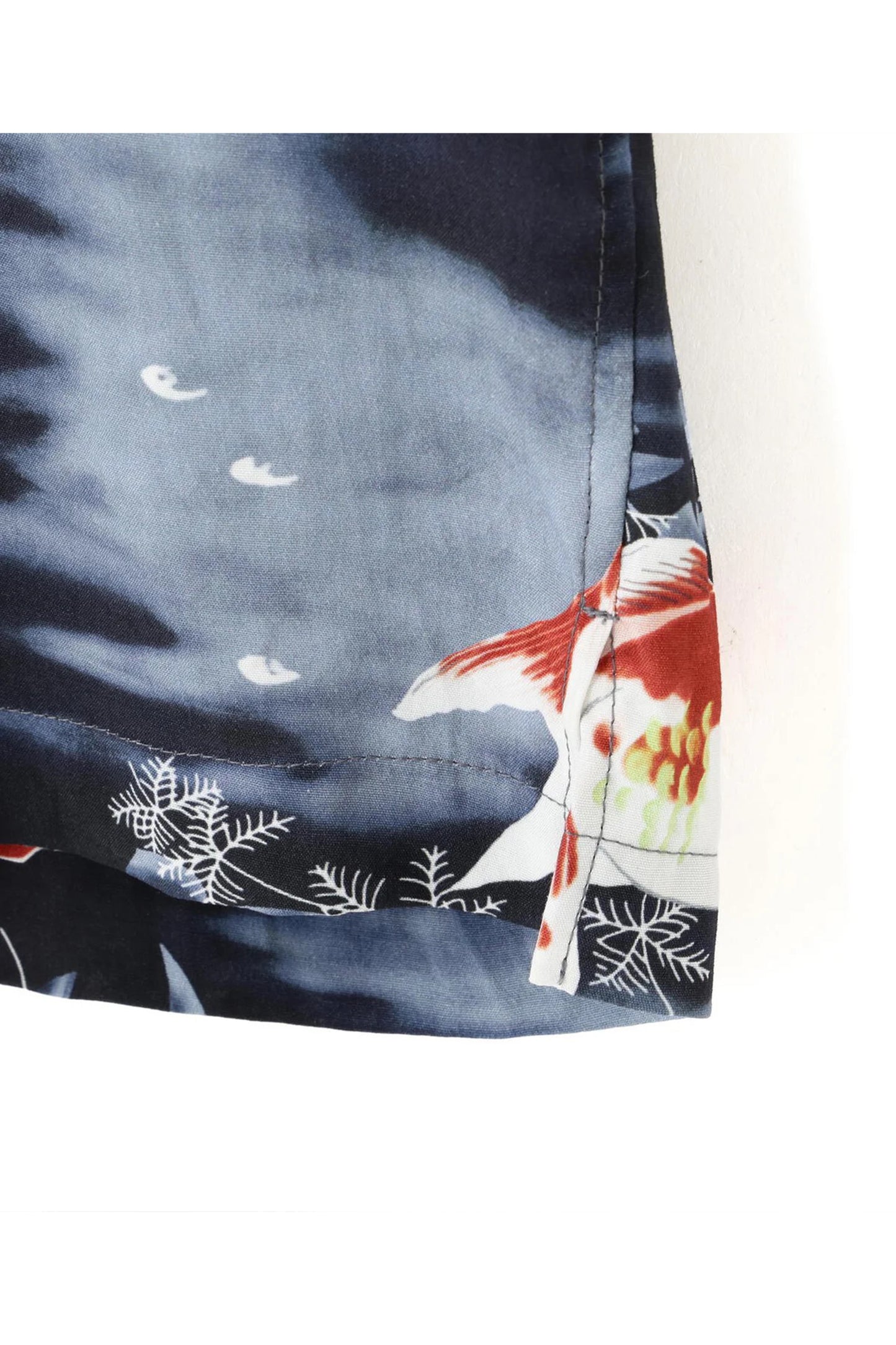 x PJ GOLDFISH  RAYON SHIRT