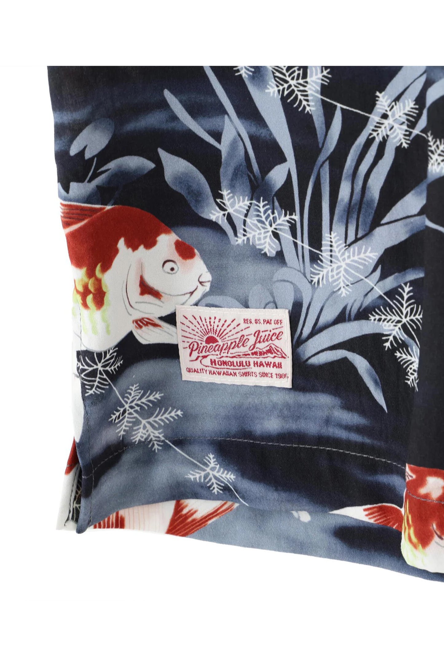 x PJ GOLDFISH  RAYON SHIRT
