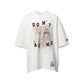 CAT PRINTED TEE