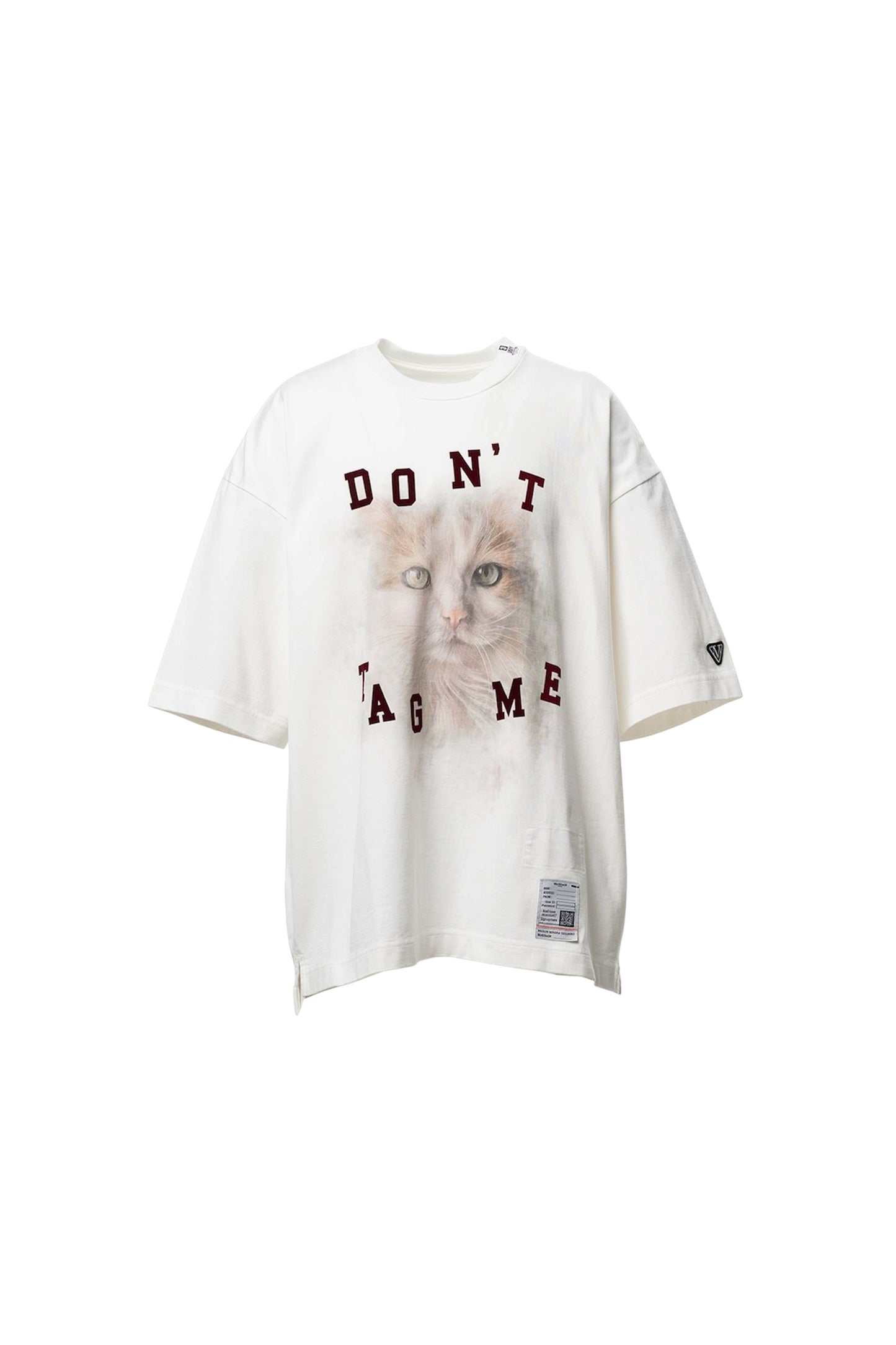 CAT PRINTED TEE