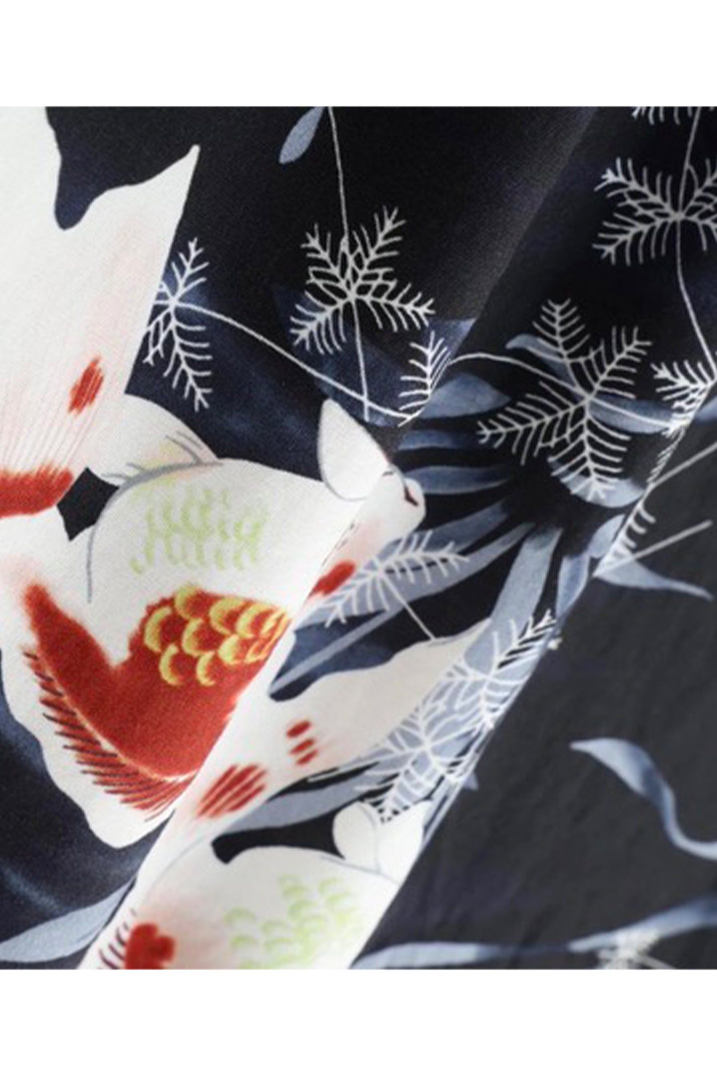 x PJ GOLDFISH  RAYON SHIRT